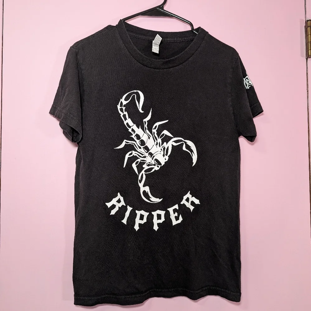 Snak The Ripper Rapper Scorpion T-Shirt - Picture 1 of 6
